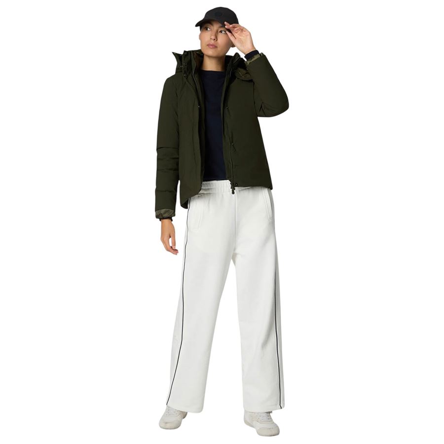 Elaine giubbetto da donna con cappuccio Save The Duck | D32327W/MATT250071